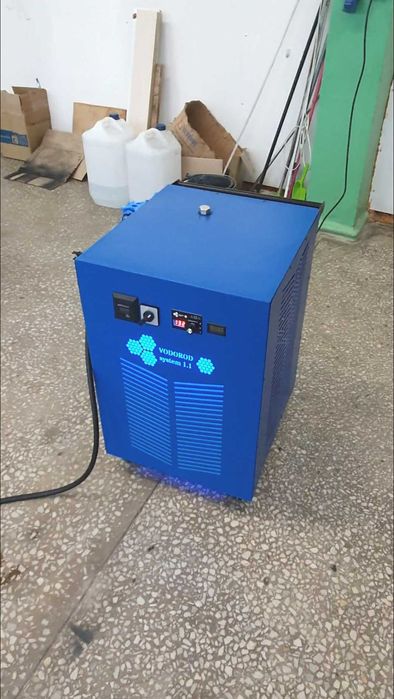 Установка очистки и раскоксовки ДВС без разбора