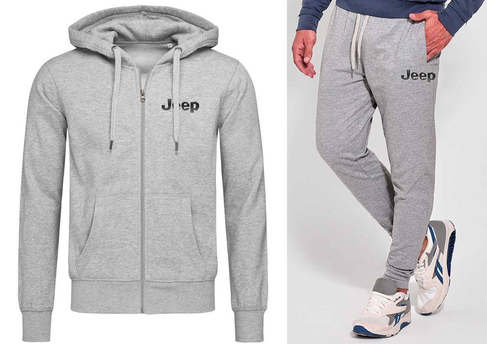 Екипи горнище с цип и долнище HYUNDAI JEEP VW Toyota Peugeot Skoda