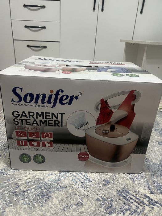 Паровой утюг