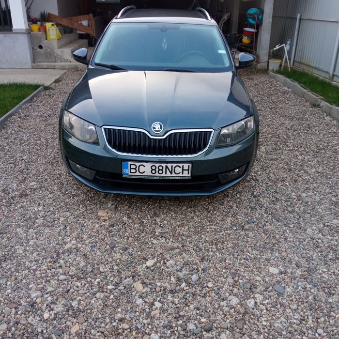 Skoda Octavia 3 an 2015 Greenline