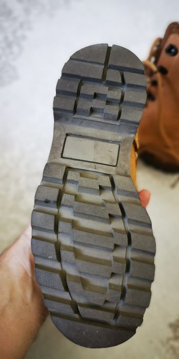 Bocanci militari din piele desert dama mărimea 36