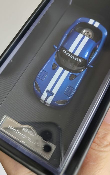 Macheta Dodge Viper GFCC Limited Edition 1:64