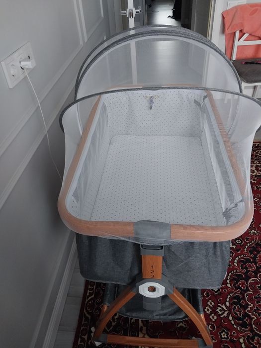 кровать манеж-люлька