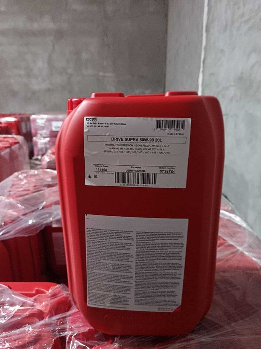 Трансмиссионное масло MOTUL DRIVE SUPRA 80W-90