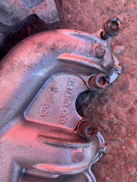 Egr galerie clapeta golf 5 1,9 tdi cod BLS