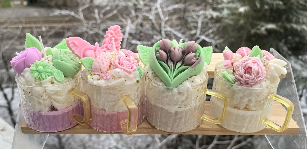 Ароматни Свещи от соев восък