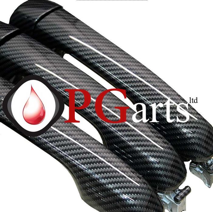 Фолио за хидрографика CARBON BLACK REAL 50