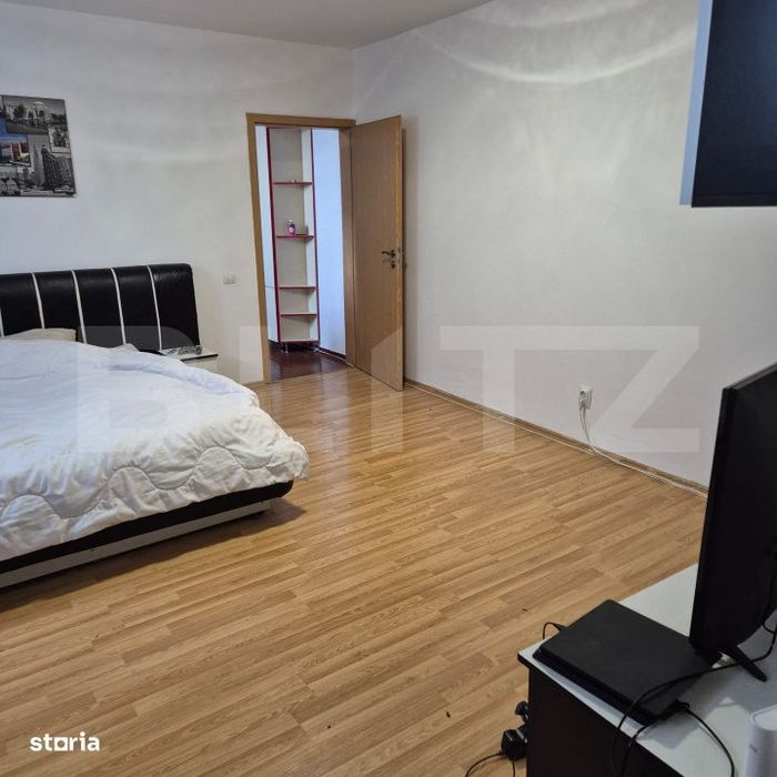 Apartament 1 camera, 38 mp, zona Soarelui