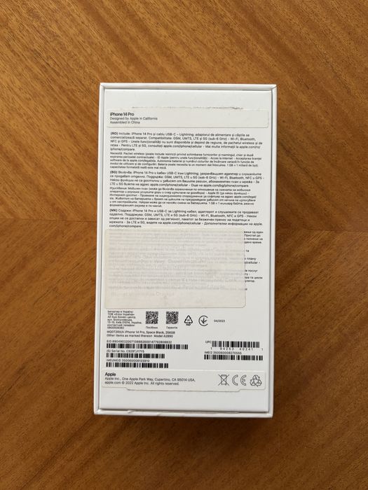 Vand/Schimb iphone 14 pro 256gb