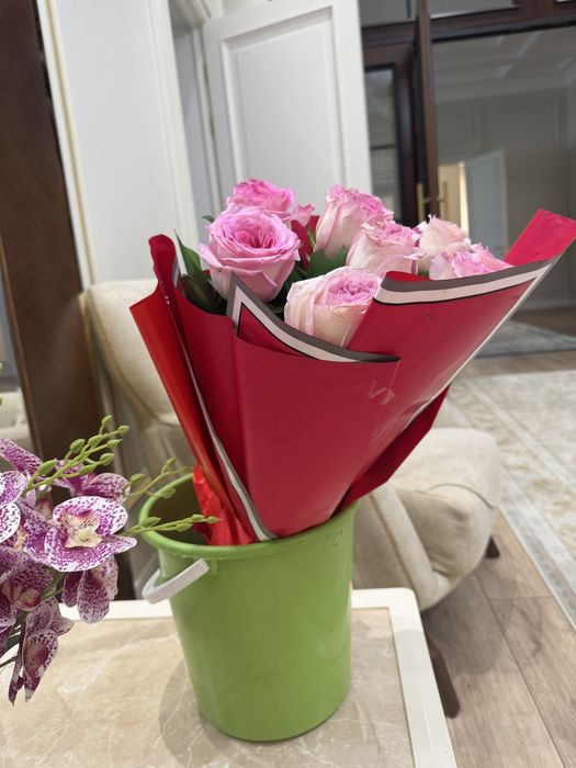 Голландский роза, очень красивые