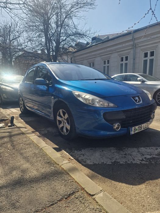 Peugeot 307, 1.6 benzina, an 2007, cutie manuala,xenon,rulaj 190000 km
