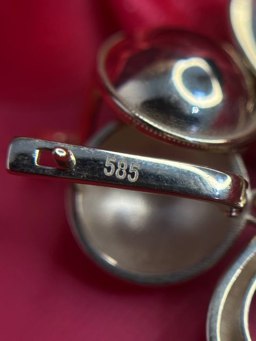Золотые серьги/BariBarShop/0•0•12