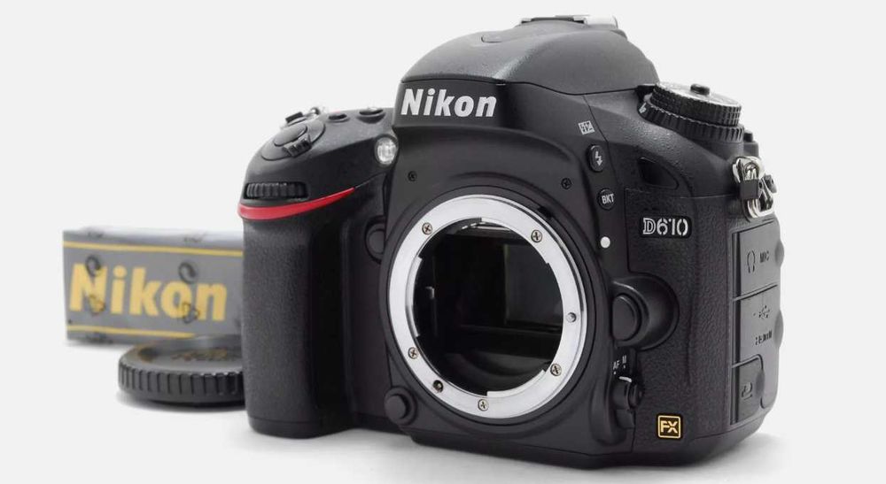 Продается фотоаппарат Nikon D610 (Тушка)
