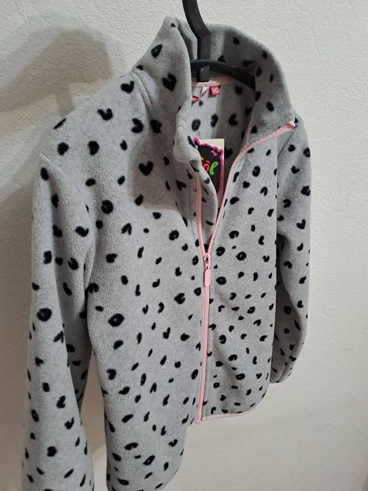 Флисовая толстовка 140