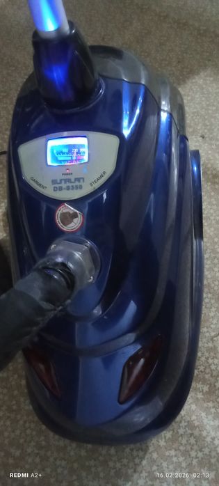 Паровой утюг, парогенератор