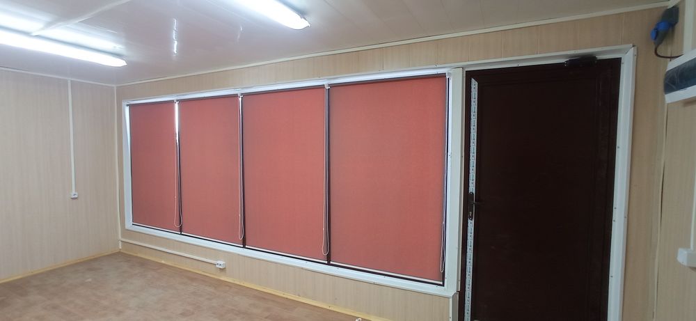 Жалюзи и ролл шторы в Атырау