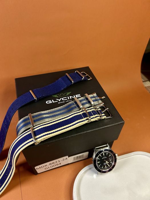 Автоматичен часовник Glycine Combat Sub