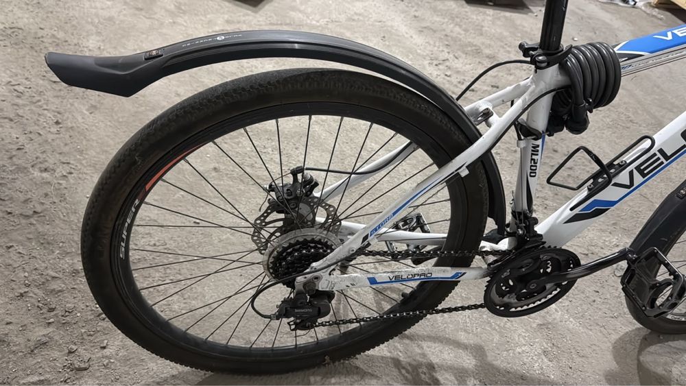 Велосипед Velopro 17 рама