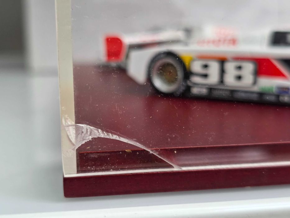 1/43 TSM Set 2 Machete Auto Toyota Eagle MKIII PJ Jones Juan Fangio Semnate