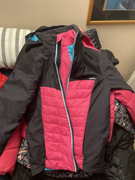 Якета Roxy, Decatlon, Zara и палтенце Victoria