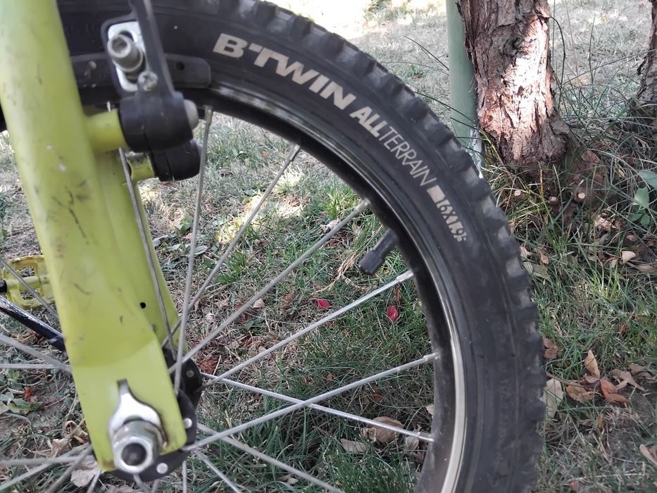 Btwin Велосипед 100 За 4 -5 – 6 Год. 16"