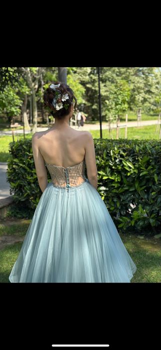 Бална рокля, до глезена