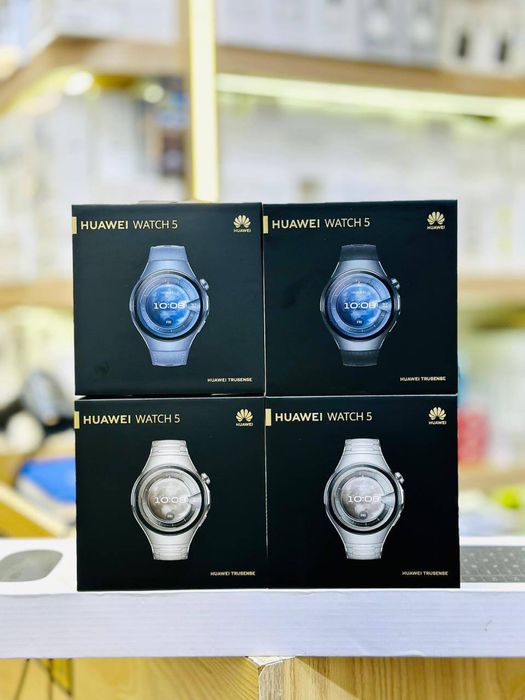 Huawei watch 5. Поддержка яесим