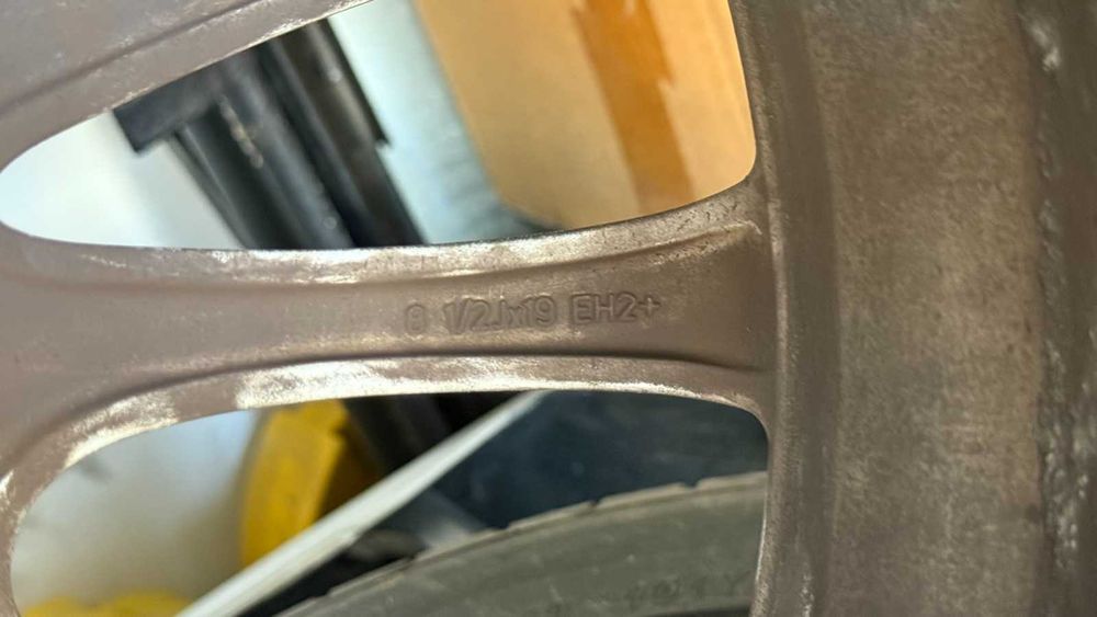 джанти bmw style 302 M - 19 спорт пакет бмв F01 F02 F07 F10 F11