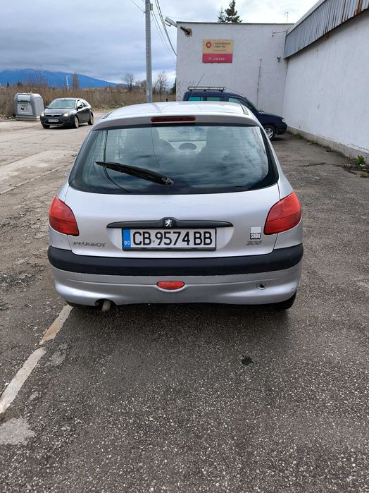 peugeot 206 - продава