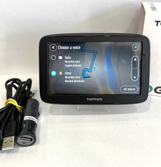 GPS TomTom GO Clasic, NOU!