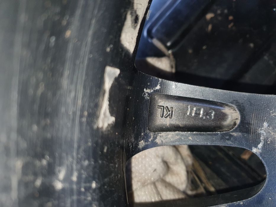 Титановый диск на 215/55/r17