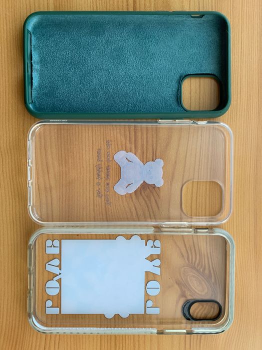 Pachet de 3 huse de iPhone XR sau 11