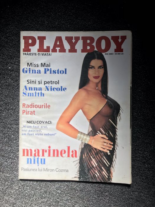 Colectie Reviste Playboy România - anul  2000