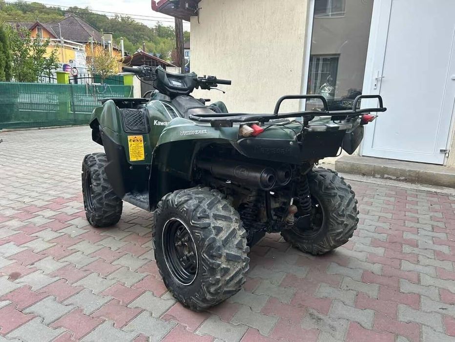 Kawasaki BruteForce 750/ACTE/MOTOR REFĂCUT!