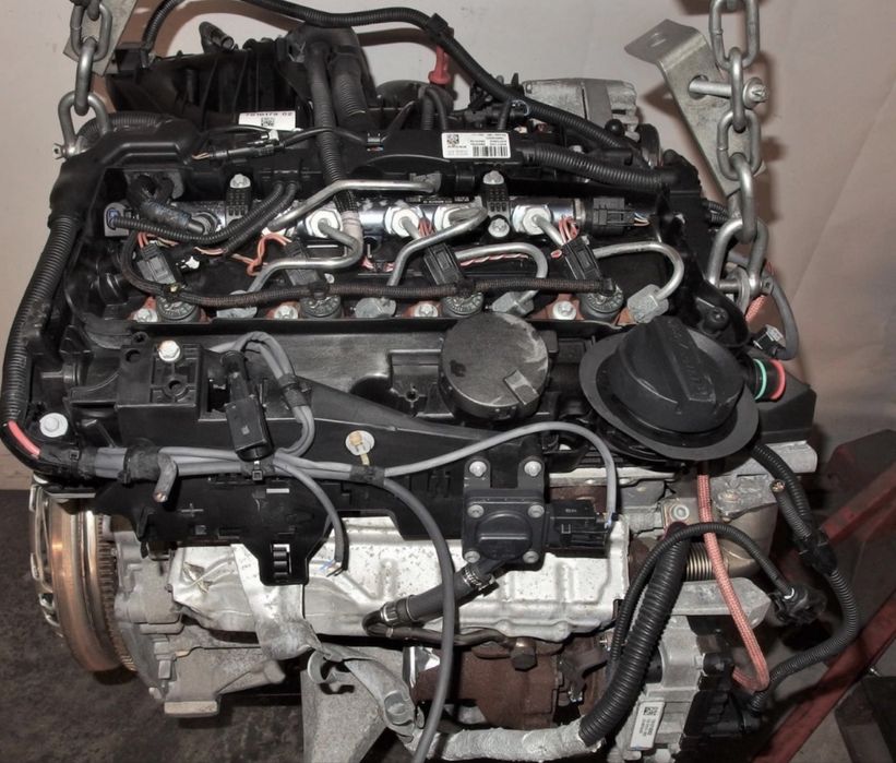Двигател Бмв 2.0д N47D20C F20 F30 F10 F25