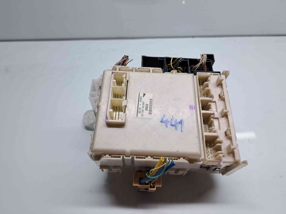 Panou sigurante Toyota Rav 4 III (ACA3, ACE, ALA3, GSA3, ZSA3) [Fabr 2