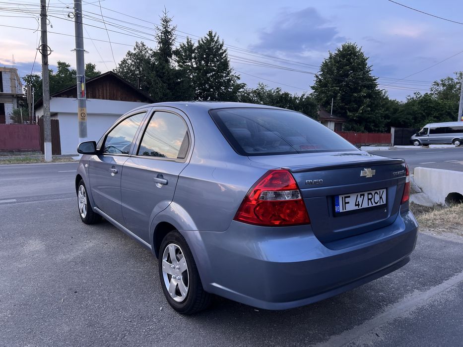 Chevrolet aveo 2008 rulaj 80.000 real unic prop