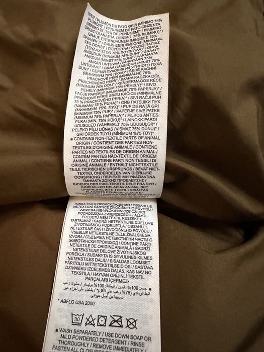 Jacheta-Parka puf,Jordan,marime XS