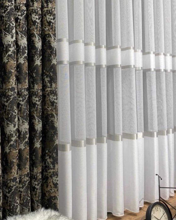 Елегантно тънко перде - код 113