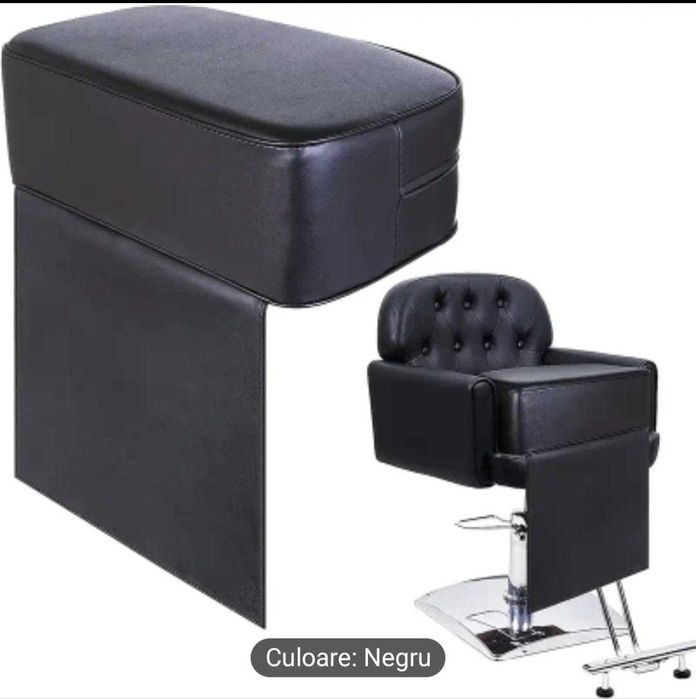 Perna inaltator pentru copii scaun coafor frizerie