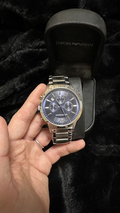 Ochelari versace si ceas Armani