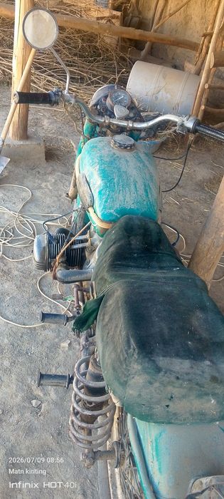 Urol motor bo'lgan 2 oydan beri turibdi