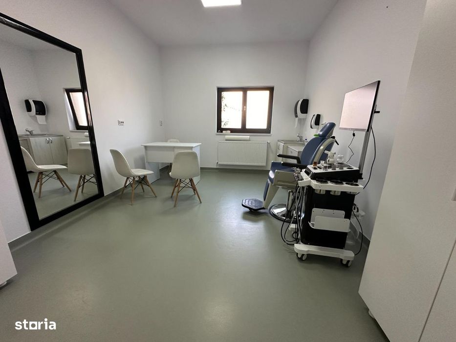 Vand spatiu comercial clinica  inchiriat pe 8 ani randament 10-15%