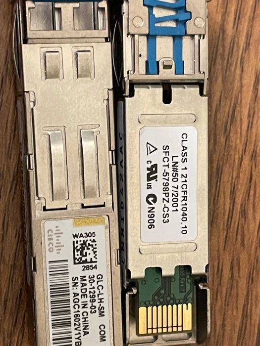 SFP gbic Cisco GLC-LH-SM 30-1299-03