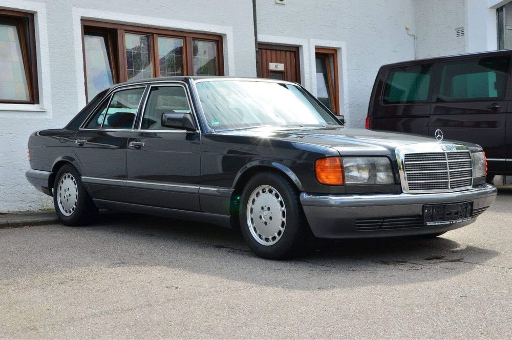 Mercedes Benz S-Klasse W126