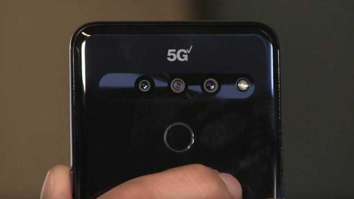 Lg v50, ideal holatda