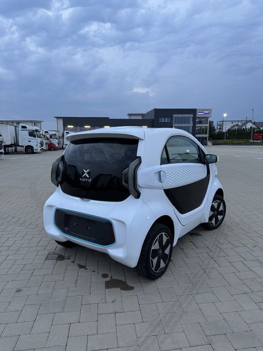 XEV Yoyo 2022, Pure white