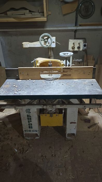 Фрезерный станок
