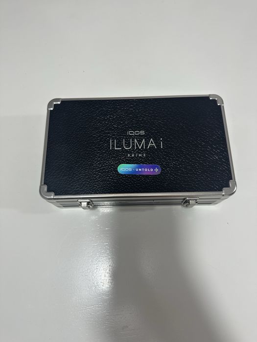 Iqos iluma i prime x Untold