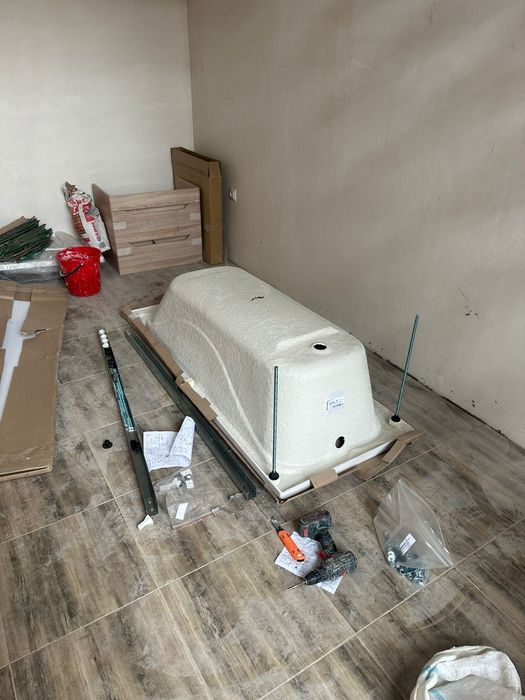 Кафельщик, санузел под ключ